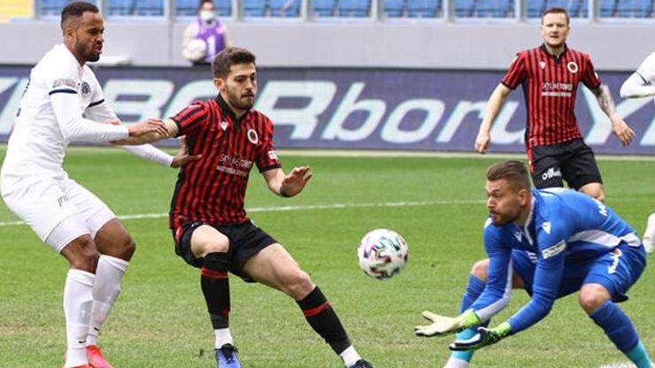Gençlerbirliği-Kasımpaşa: 2-1