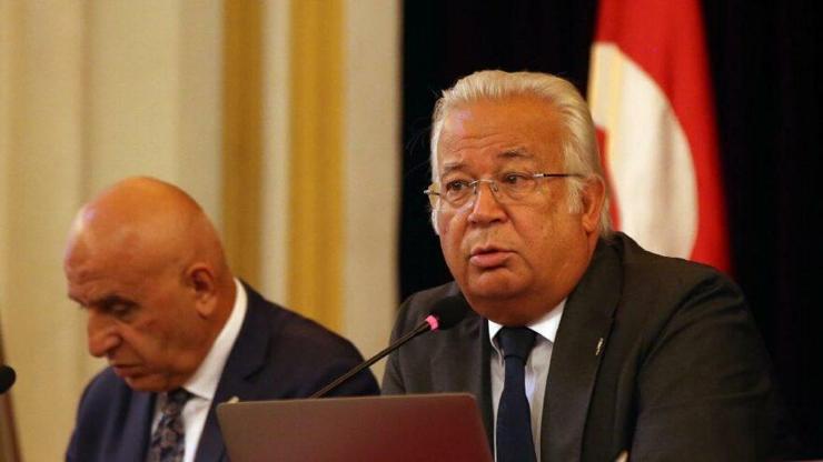 Eşref Hamamcıoğlu adaylığını açıkladı