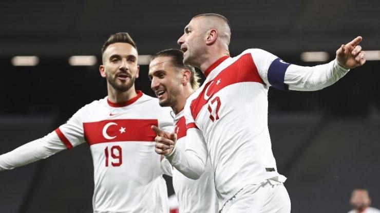 Burak Yılmazın Hollandaya attığı goller