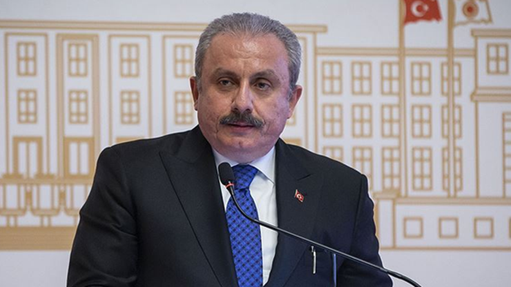 Son dakika... Meclis Başkanı Şentoptan yeni anayasa açıklaması