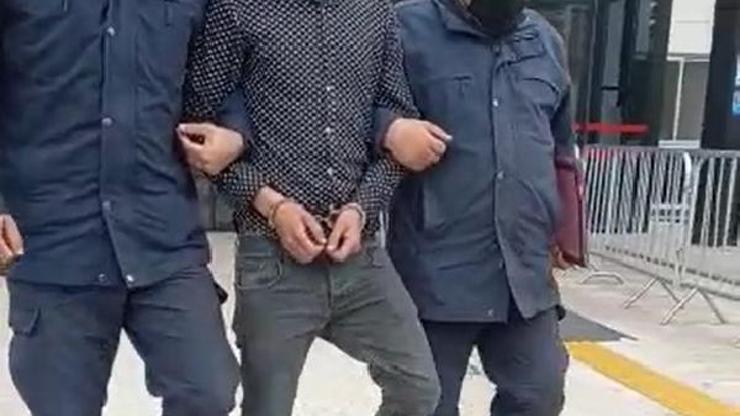 Alanyada motosiklet hırsızı tutuklandı