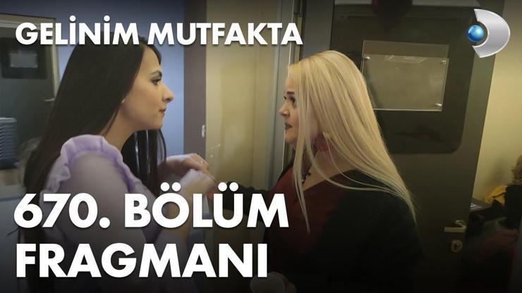 Gelinim Mutfakta 670. Bölüm Fragmanı