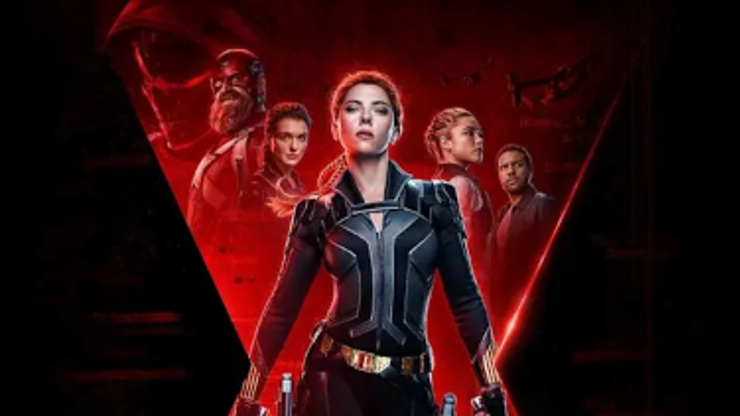 Black Widow için geri sayım başladı