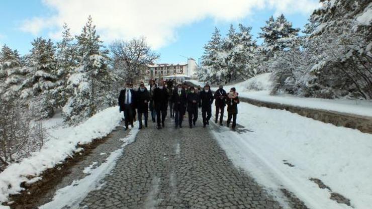 Turist rehberleri Yozgatı gezdi