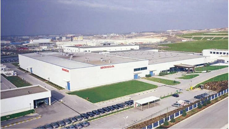 Hondanın Gebze’deki fabrikasının yeni sahibi Habaş oldu