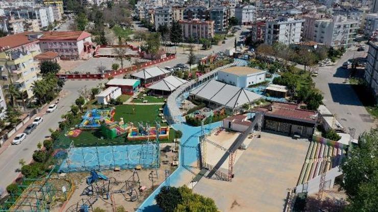 Teneffüs Park 1 Nisanda açılıyor