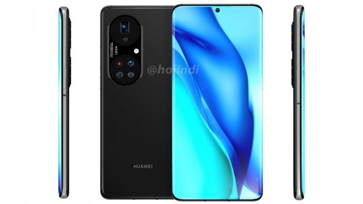 Huawei P50 Pro+ işte böyle görünecek