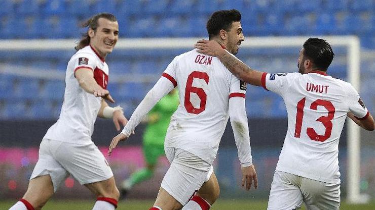 Son dakika... Milli Takımımız grup liderliğini ele geçirdi