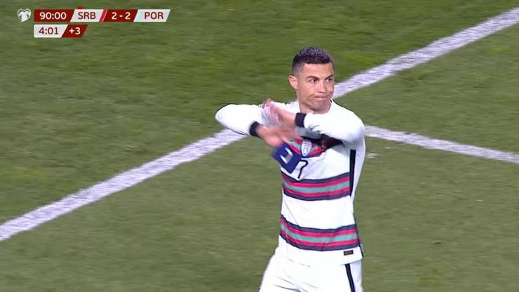 Sırbistan 2-2 Portekiz MAÇ ÖZETİ