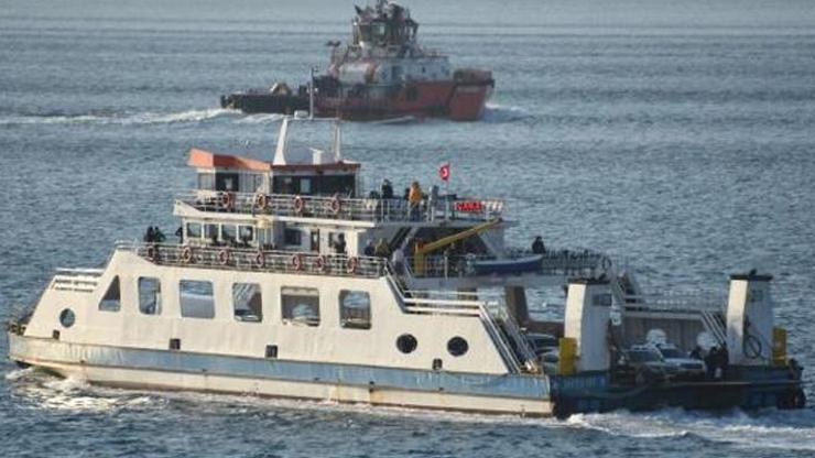 Yarınki bazı feribot seferleri iptal edildi