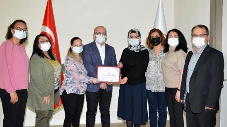 Antalya İl Sağlıka birincilik ödülü