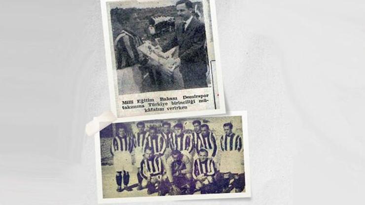 Son dakika... Ankara Demirspor 1947deki şampiyonluk için TFFye başvurdu