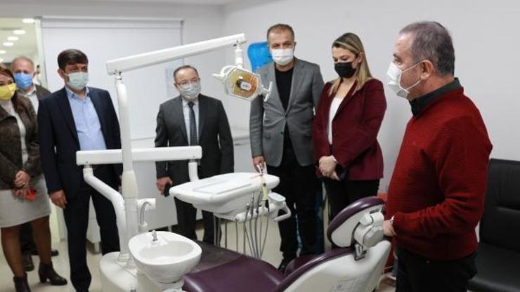 Büyükşehir Belediyesi Aile Sağlığı Merkezi açılışa hazır