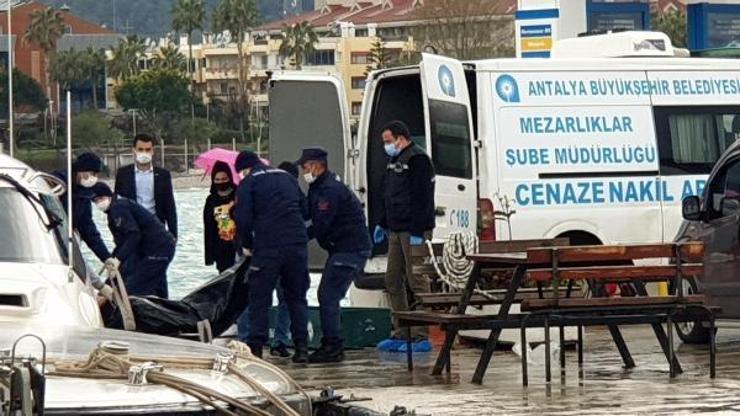 Denizde bulunan cesedin kimliği belirlendi