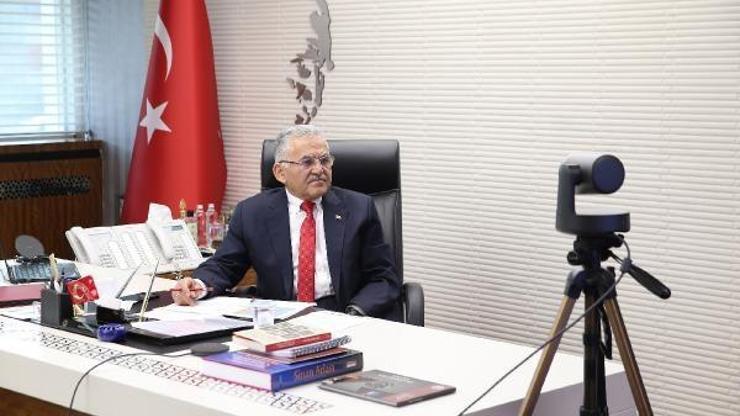 Başkan Büyükkılıç, ORAN toplantısına katıldı