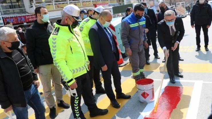 Niğdede kırmızı çizgi uygulaması başladı