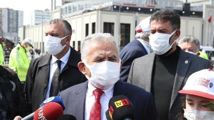 Kayseride sağlık çalışanlarına ücretsiz ulaşım 30 Hazirana uzatıldı