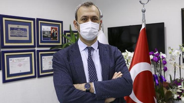 Hastanedeki vakaların yaklaşık yüzde 70i İngiliz mutasyonu