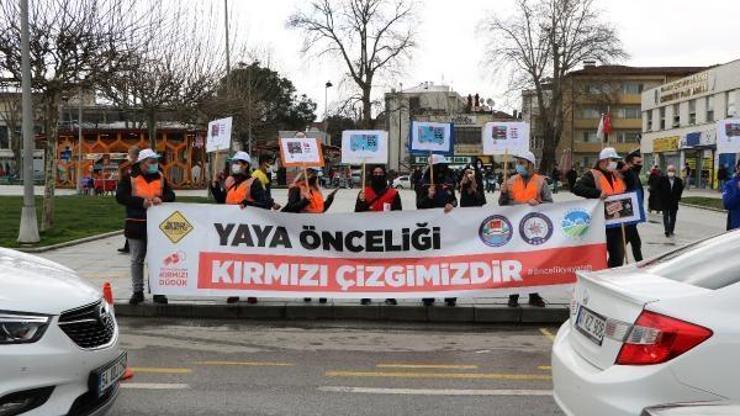 Sakarya’da ‘Kırmızı Çizgi’ uygulaması gerçekleştirildi