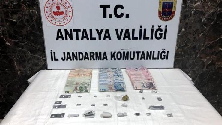 Alanyada uyuşturucu operasyonu