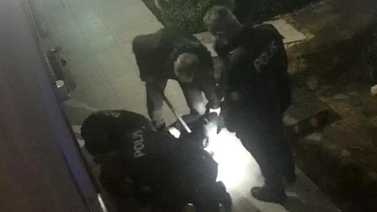 Dezenfektan molalı polis dayağına dava
