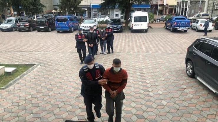 Kablo hırsızlığına 3 tutuklama