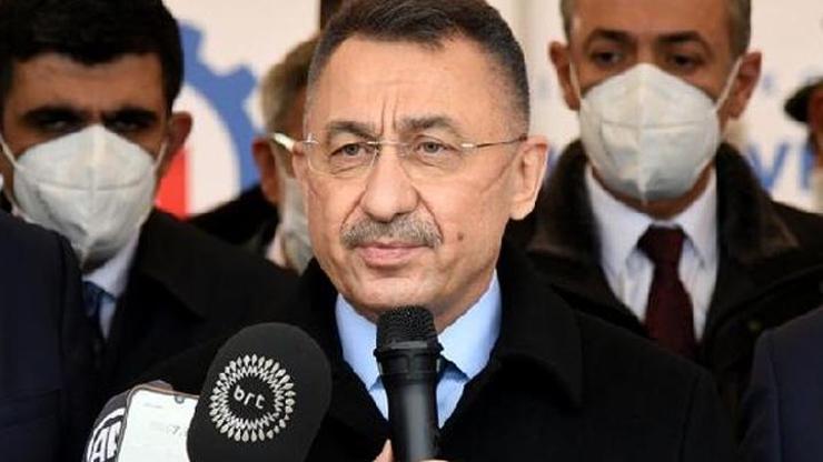 Cumhurbaşkanı Yardımcısı Oktay: Türkiye olarak üreten bir Kıbrıs istiyoruz