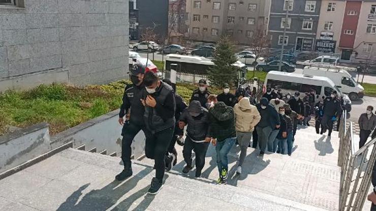 ‘Yetkili servis’ dolandırıcılığında 45 kişi adliyede