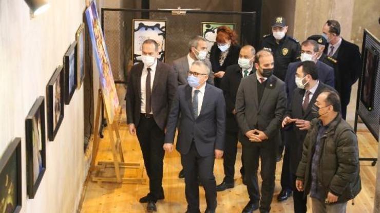 Niğde’de uluslararası resim sergisi açıldı