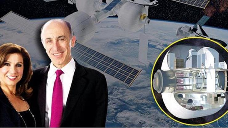 Türk çiftin NASA projesi: Şişme uzay istasyonu