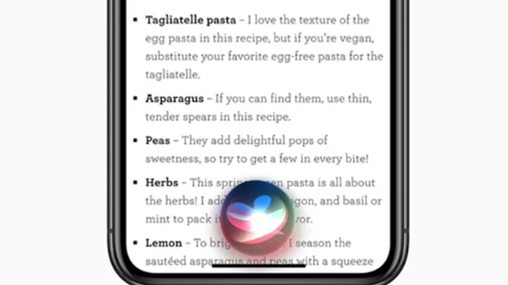 Apple, Siri de değişiklik yaptı