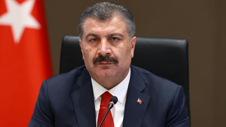 Son dakika... Bakan Koca paylaştı İllere göre haftalık vaka sayısı haritası
