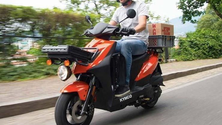 KYMCO Türkiyede showroomlara indi