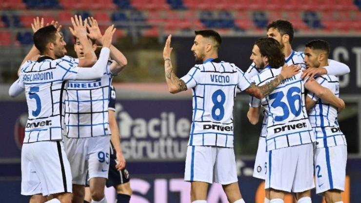 Inter şampiyonluğa yürüyor