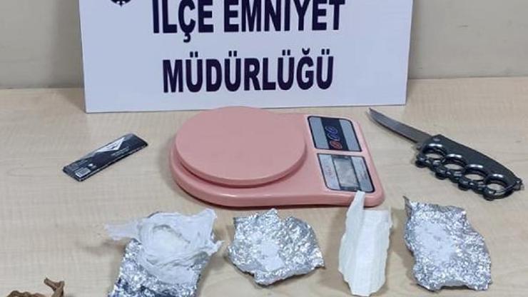 Uyuşturucu sevkiyatı polise takıldı
