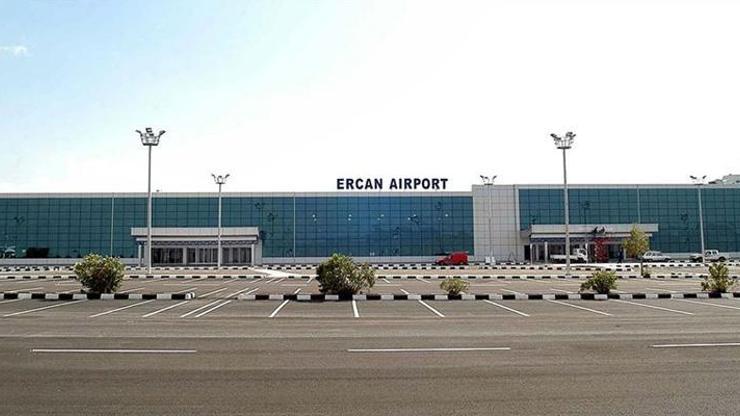 KKTC Ercan Havalimanında uçuşlar durdu
