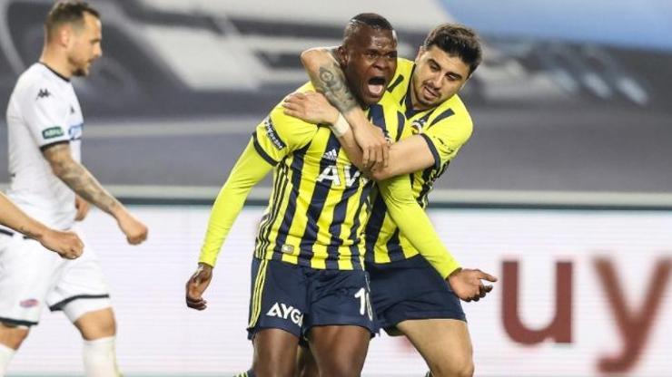Fenerbahçe ikinci sıraya yükseldi