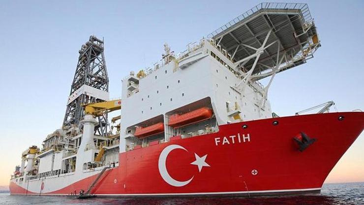 Fatih sondaj gemisi, yeni görev yerine doğru yola çıktı