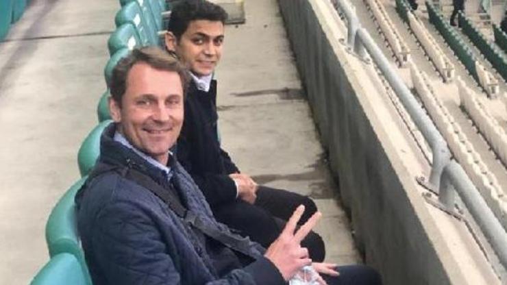 Oliver Fischer İsmail Çokçalış için geldi