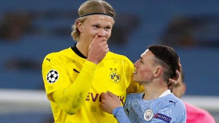 Manchester City 2-1 Dortmund MAÇ ÖZETİ