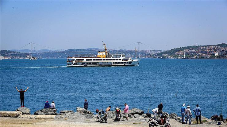 Marmarada sıcaklıklar yükseliyor