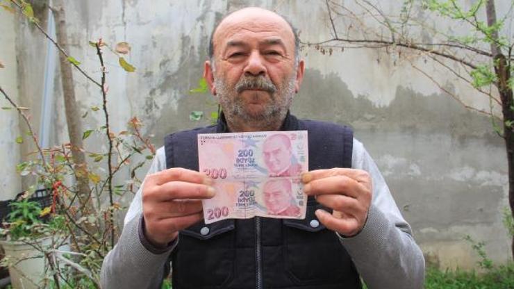 Hatalı basım 200 TLyi, 55 bin TLye satışa çıkardı
