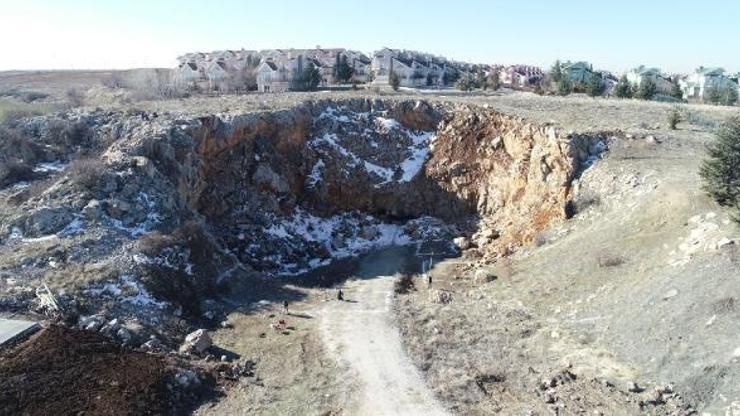 Ankarada Tulumtaş Mağarası turizme kazandırılıyor