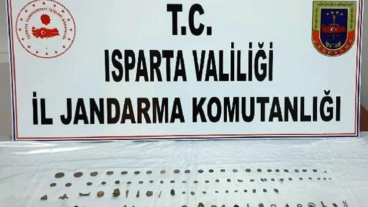 Ispartada tarihi eser operasyonları