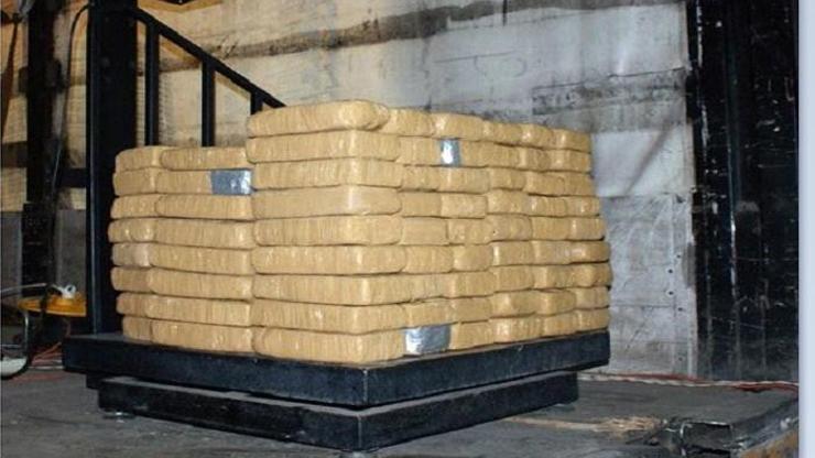 Zehir tacirlerine darbe Tam 472 kilo