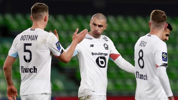 Metz 0-2 Lille MAÇ ÖZETİ