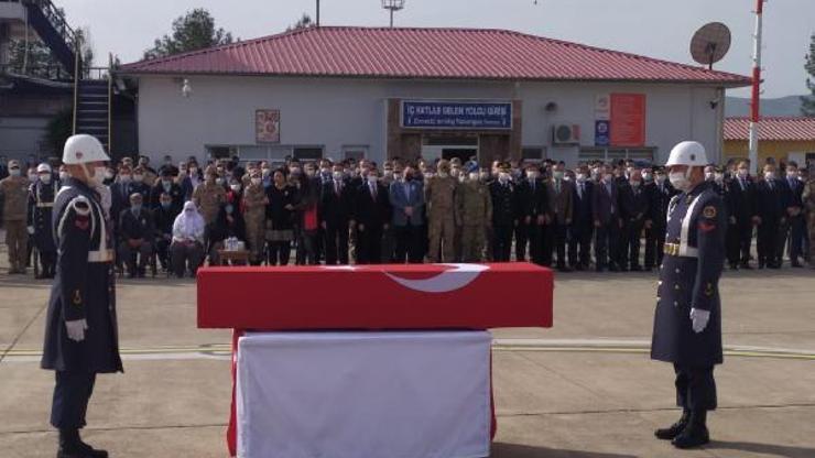 Siirt şehidi, memleketi Niğdeye uğurlandı