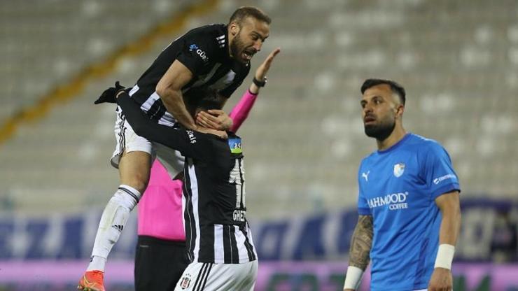 Beşiktaştan Erzurumspora 4 gol
