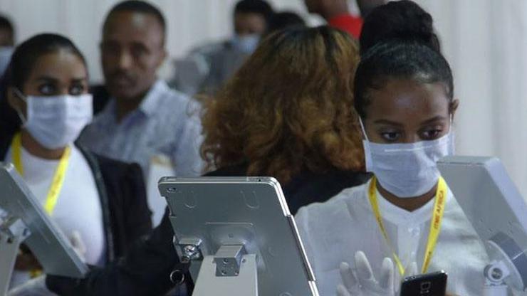 Afrikada Kovid-19 vakası sayısı 4 milyon 378 bini geçti