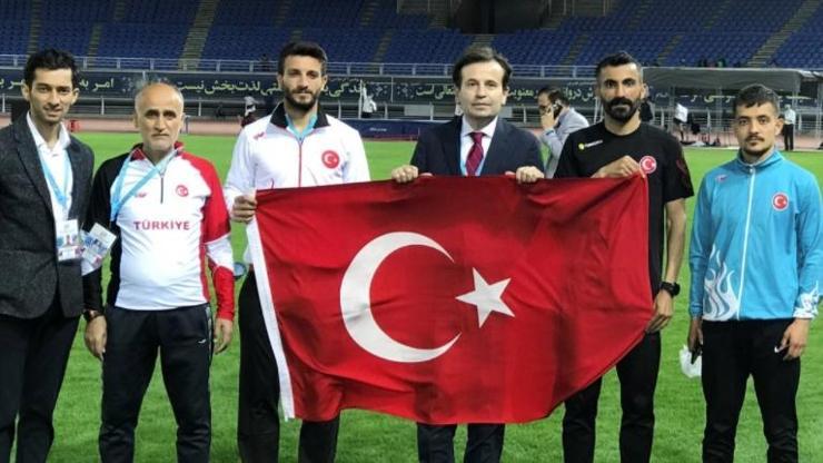 Cihat Ulus ve Abdullah Özdemir İranda birinci oldu